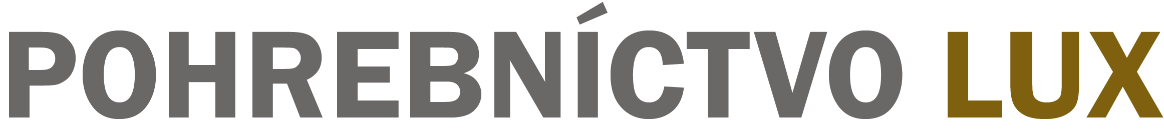 Pohrebníctvo LUX